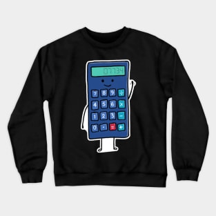 Let's Do Math, Hello Calculator Crewneck Sweatshirt